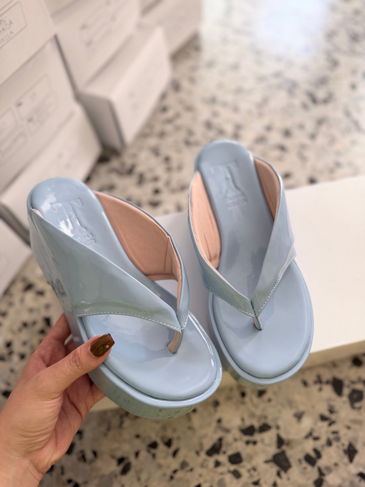 LAUREN x AZUL CIELO