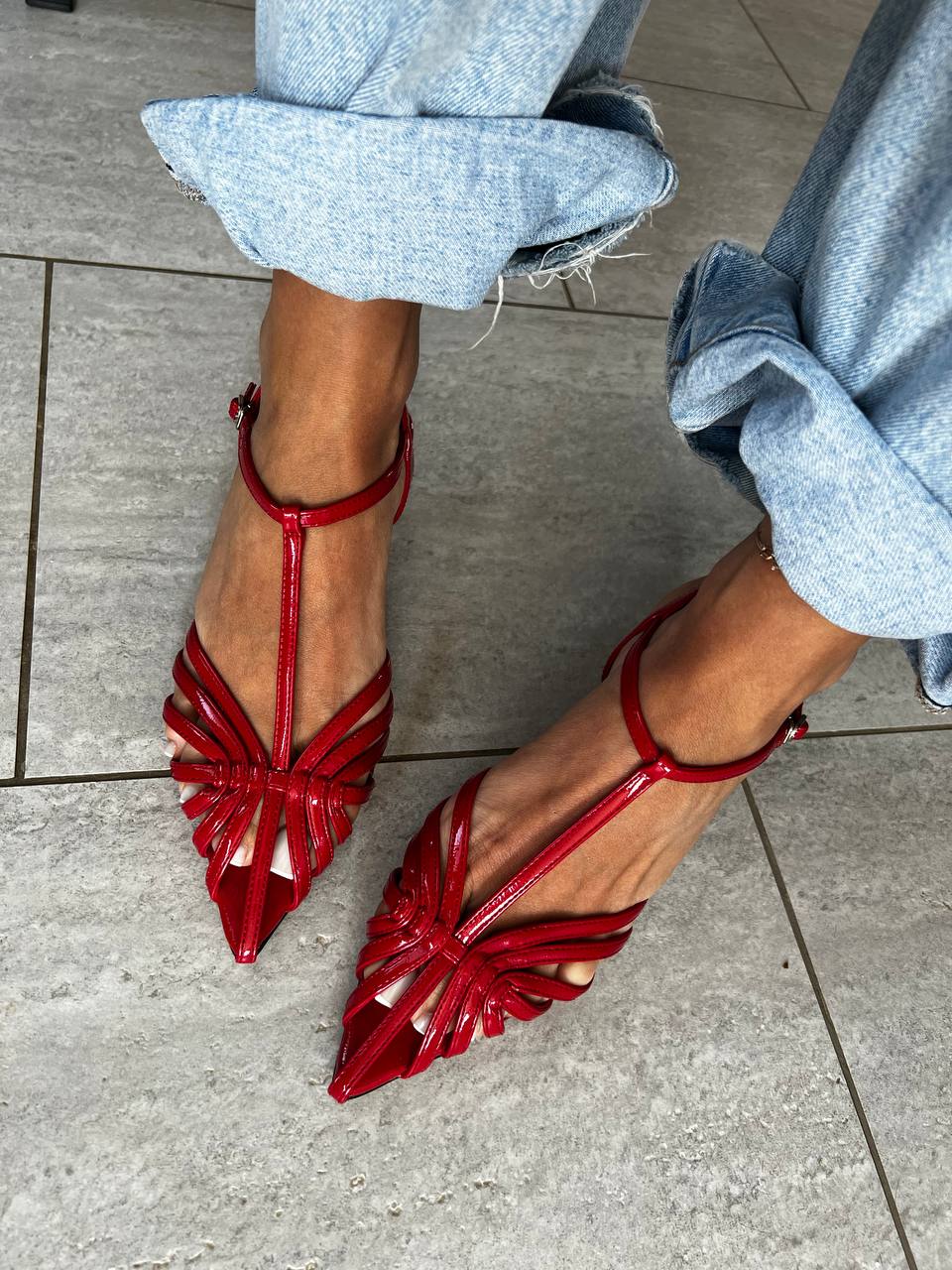 LACE x ROJO (sobre pedido)