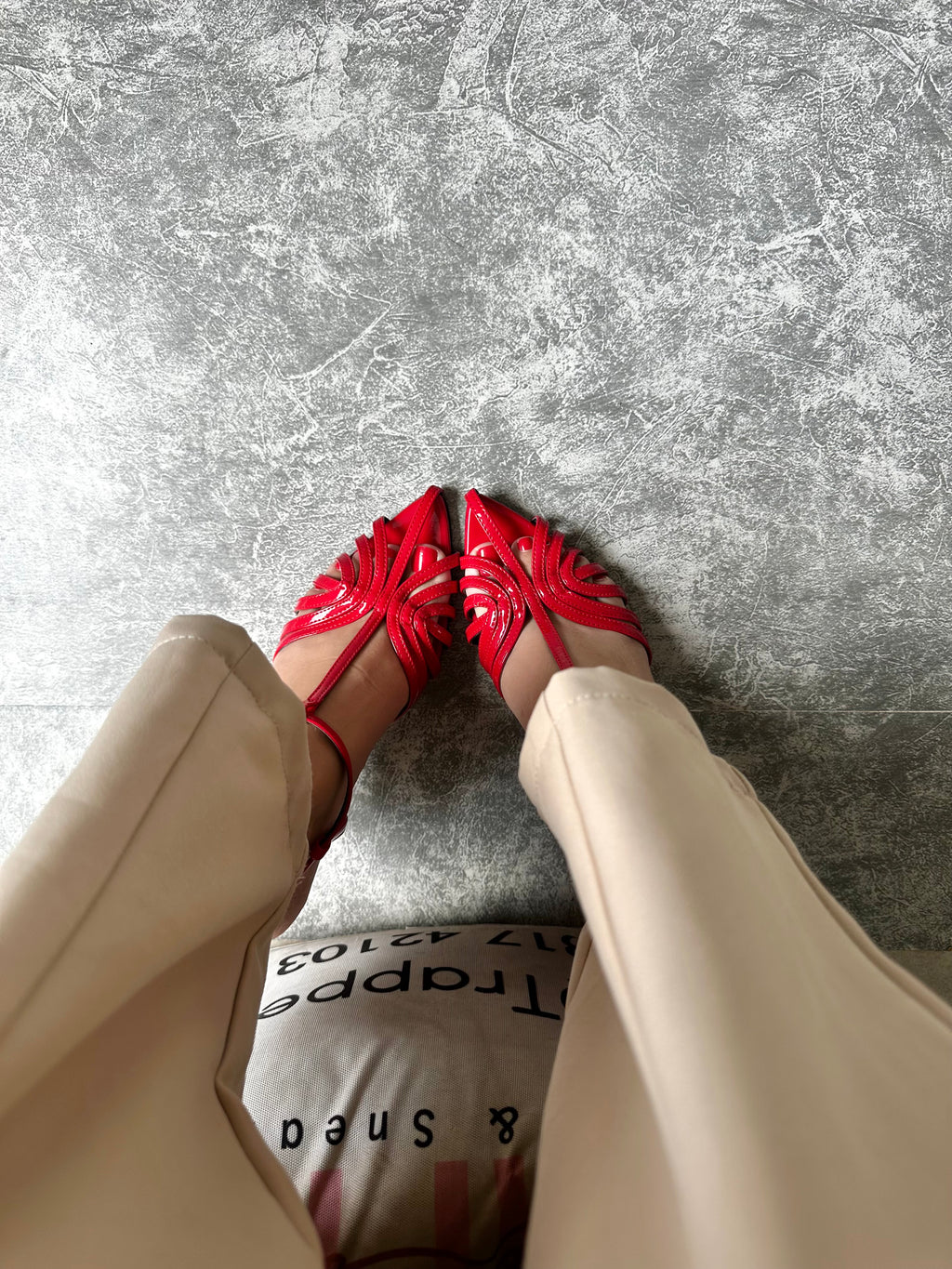 LACE x ROJO (sobre pedido)