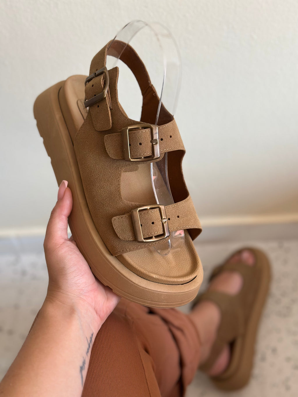VALENTINO EN CUERO SINTÉTICO