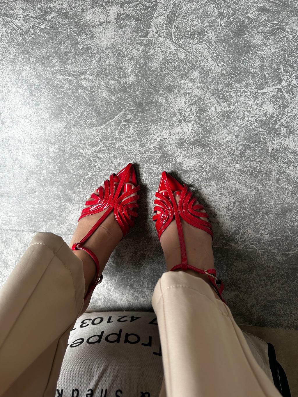 LACE x ROJO (sobre pedido)