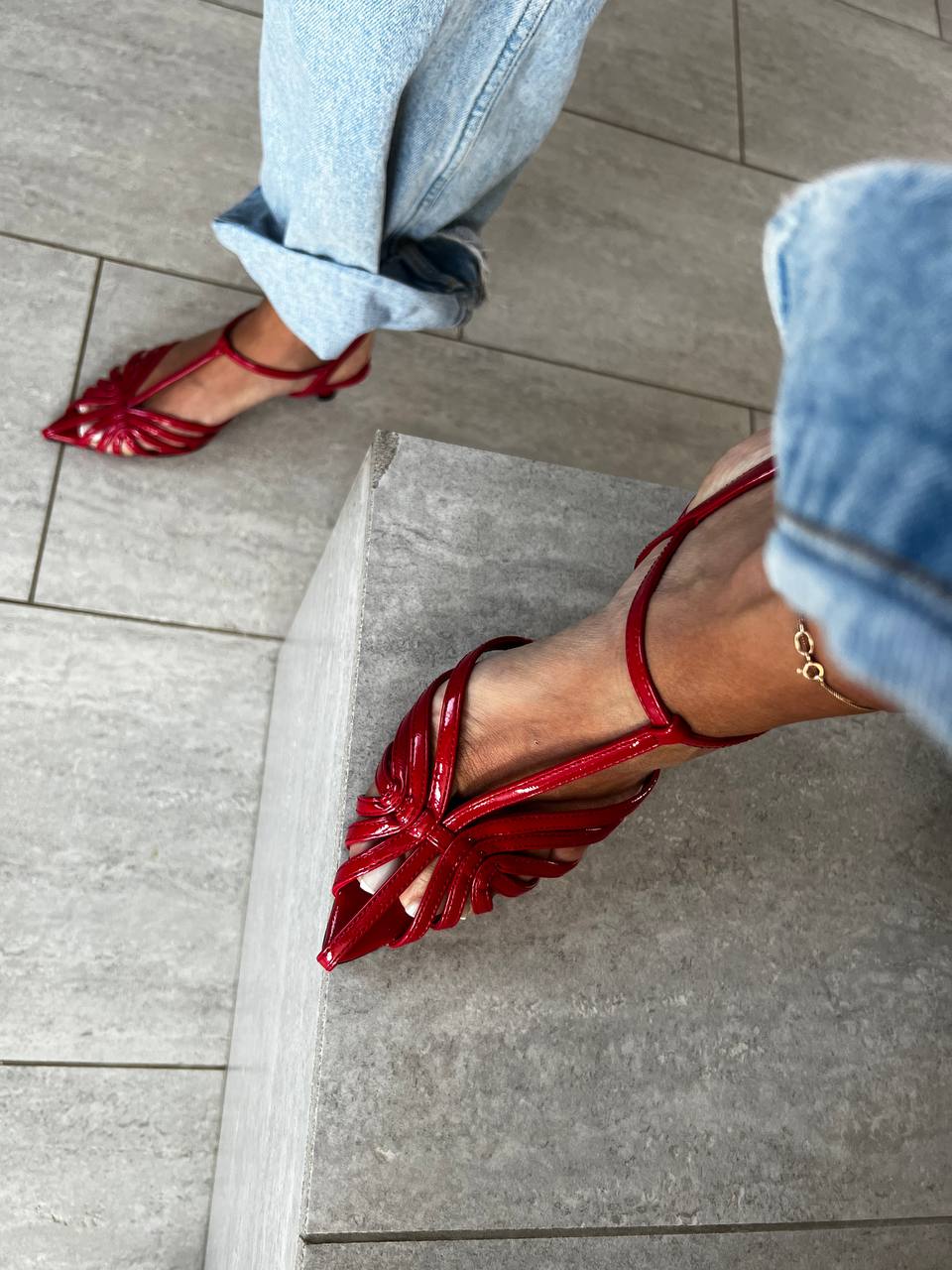 LACE x ROJO (sobre pedido)
