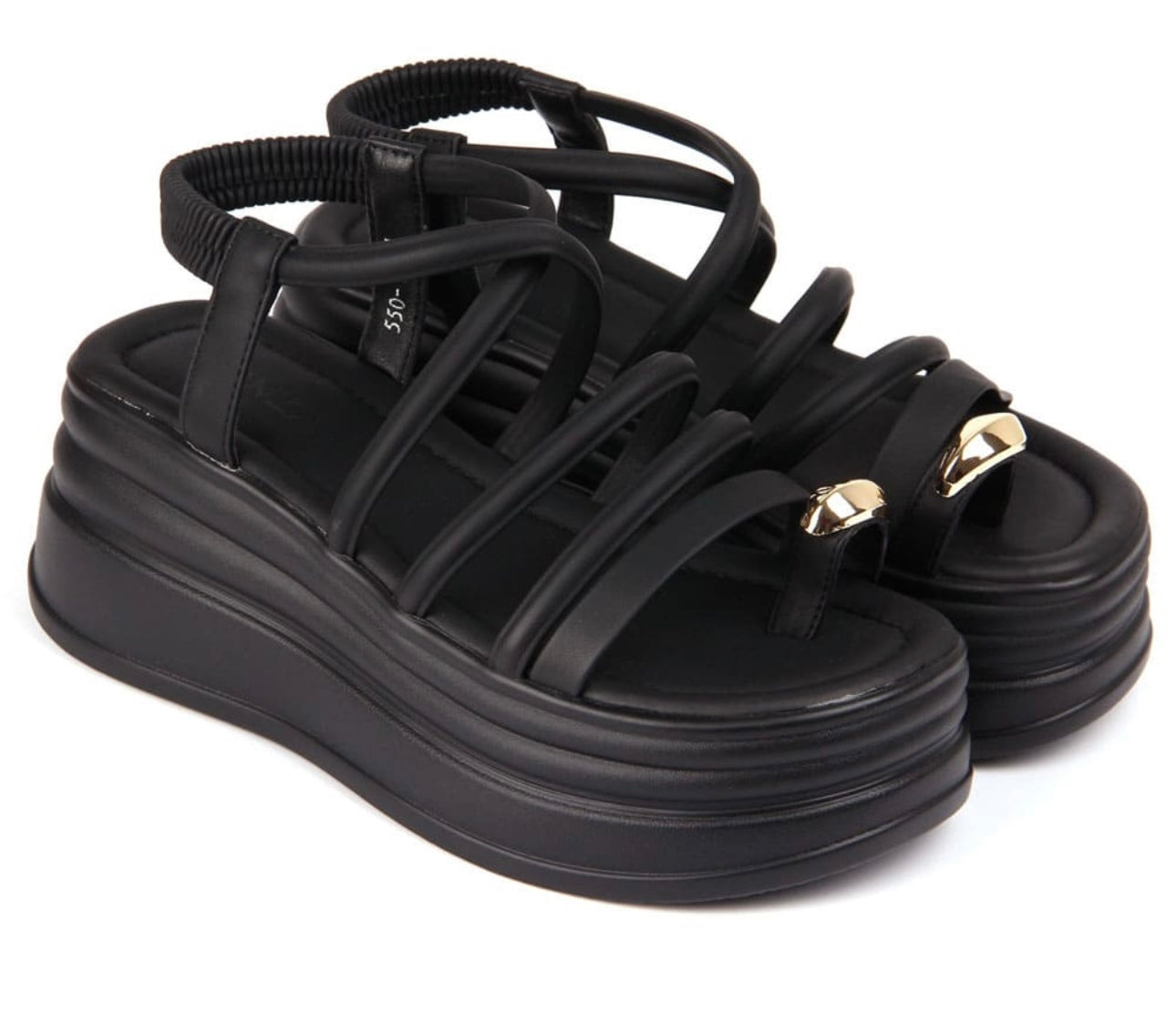 AEL EN CUERO SINTÉTICO EN NEGRO